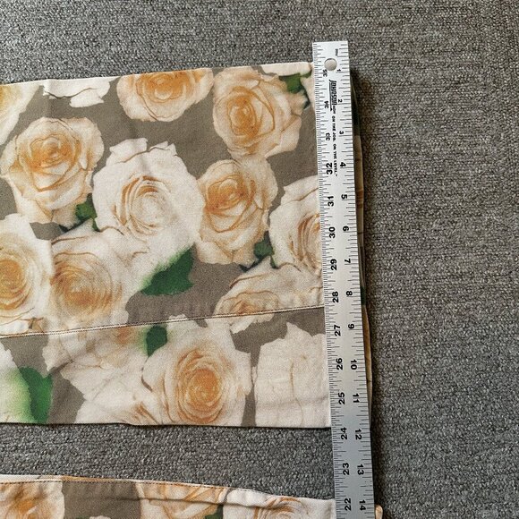 Acne Floral Bootcut Jeans - Multicolor - Picture 8 of 10